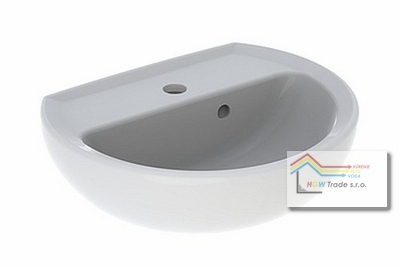 Umývadlo Rekord 55 s otvorom